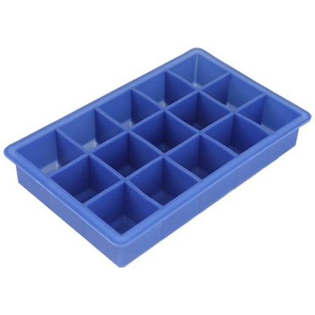 DDI 2329141 Chef Craft 15 Cube Silicone Ice Cube Tray  Case Of 36